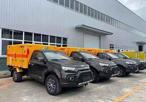 辽源爆破器材运输车-保障安全与效率的关键