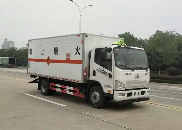 辽源爆破器材运输车可以上高速吗？