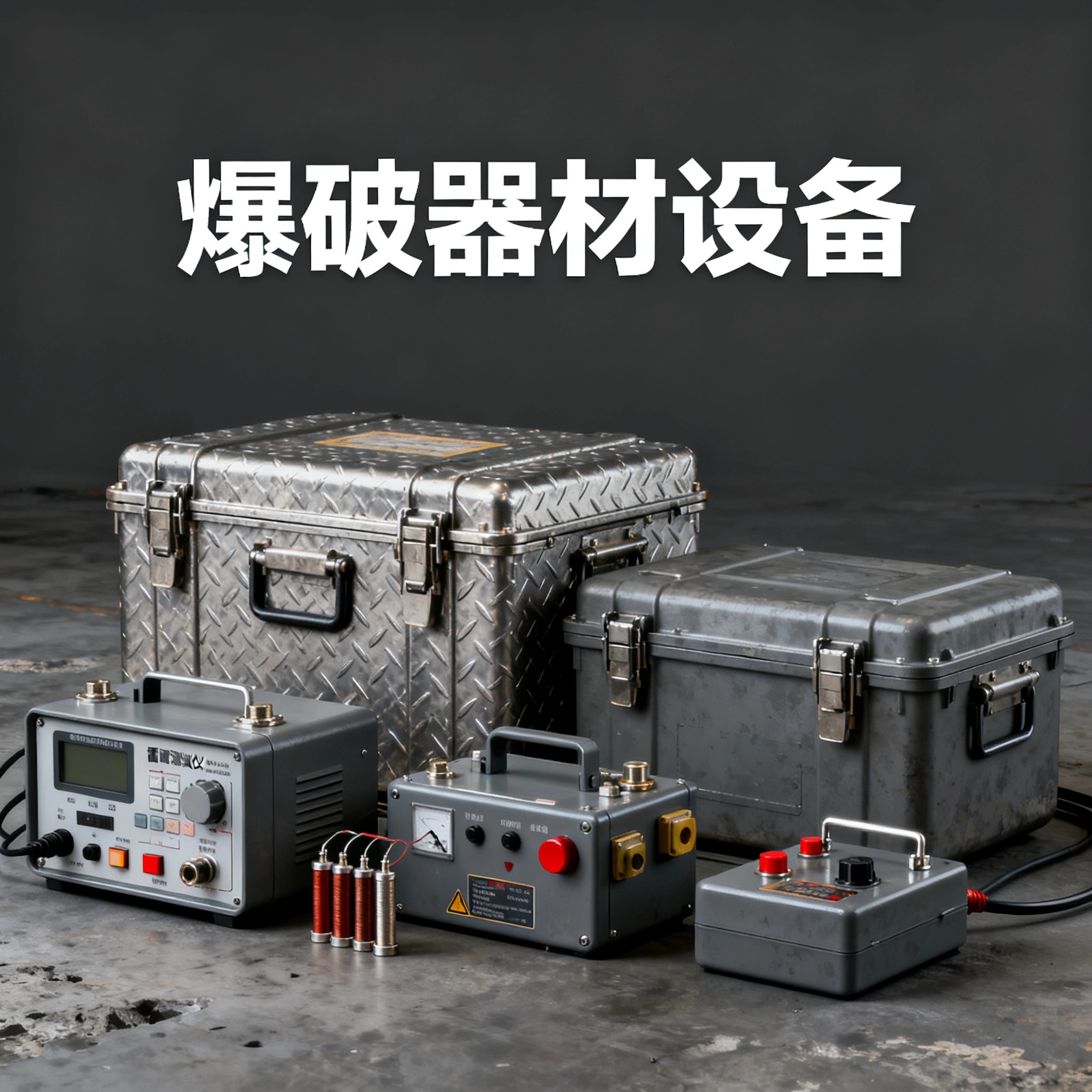 辽源爆破工程师的“兵器库”：常用器材一册通